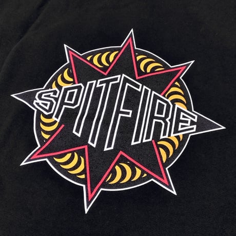 SALE SPITFIRE WHEELS パーカー スピットファイア 黒　SPIT FIRE SURE SHOT ZIP HOODIE （BLACK）