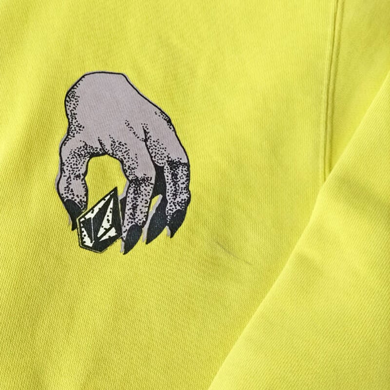 90s volcom 鬼フェード ロゴプリント スウェットフーディ パーカー 90s volcom 鬼フェード ロゴプリント スウェットフーディ