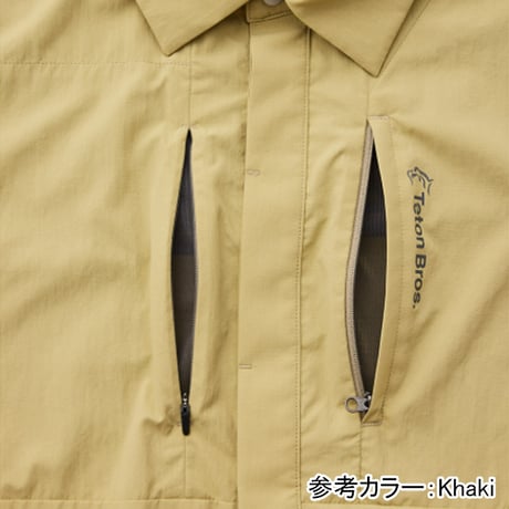 TETON BROS. ティートンブロス ジャーニーシャツ シャツ　TETONBROS Journey Shirt (Unisex) - Graphite