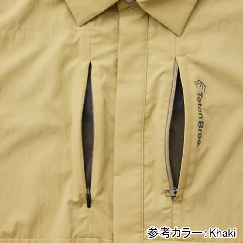 Teton Bros. ティートンブロス　Journey Shirt TETON BROS. [ティートンブロス] Journey L/S Shirt (Unisex