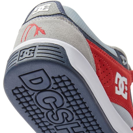 SALE DC SHOES スニーカー スケボー ディーシー シューズ　KALYNX ZERO S（GRF　GREY/RED）