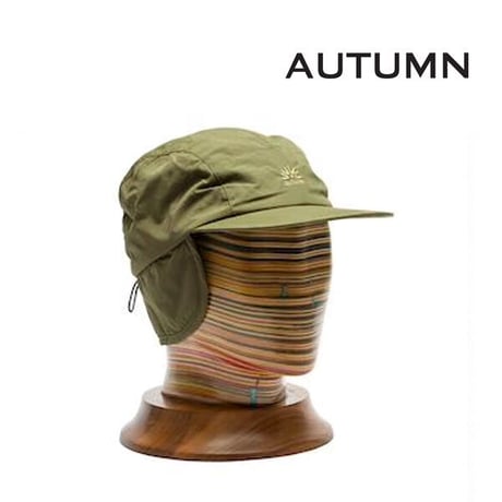 AUTUMN キャップ　AUTUMN HEADWEAR EAR FLAP CAP （ARMY） イヤーフラップキャップ オータム スノー スノーボード SALE