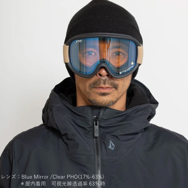 24-25 ゴーグル リボルト スノーボード REVOLT [ SUPER LIGHT FRA