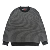 SPITFIRE WHEELS セーター スピットファイア　CLASSIC SWIRL BIGHEAD FILL EMB CUSTOM JACQUARD KNIT SWEATER