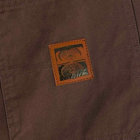 FORMER パンツ ショーツ フォーマー　FORMER VT DISTEND 20.5' CANVAS CARPENTER SHORT （BROWN）