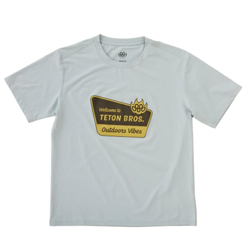 TETON BROS. ティートンブロス Tシャツ TETONBROS TB Trail Si