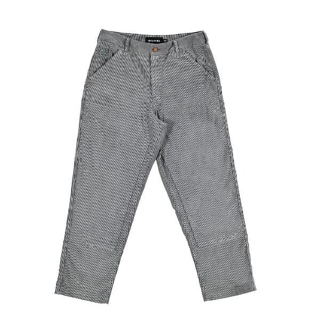SALE QUASI SKATEBOARDS パンツ メンズ クワジ クワージー アパレル　QUASI Work Pant (Pin Grey)