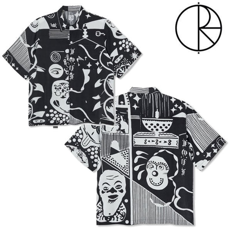polar skate co シャツ ポーラースケートカンパニー シャツ POLAR SKATE CO. MITCHELL