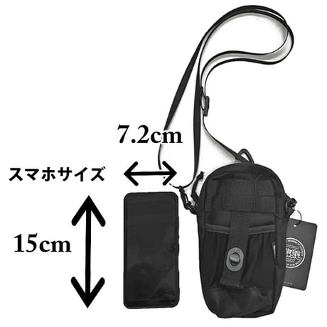 マルチミニポーチ レインオアシャイン RAIN OR SHINE MULTI MINI POUCH (BLACK)