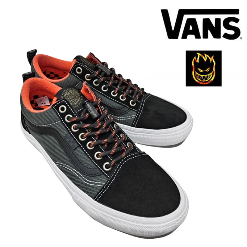 激渋コラボ！Vans＆Spitfire オールドスクール　25cm 激渋コラボ！Vans＆Spitfire オールドスクール 25cm