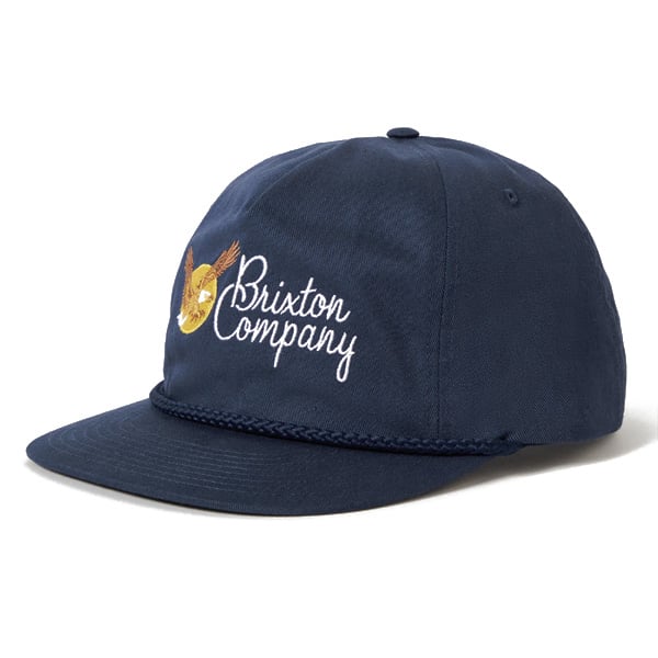 BRIXTON ブリクストン SOAR HP SNPK CAP BRIXTON キャップ ブリクストン スナップバック ネイビー系 SOAR