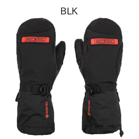 スノーボード グローブ  ミット メンズ ボルコム 91 GORE-TEX MITT  (BLK MIL)