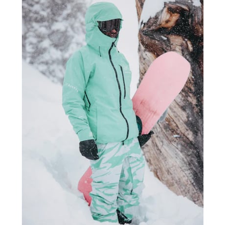 24-25 BURTON メンズ スノーボードウエア Men's Burton [ak] Cyclic GORE-TEX 2L Jacket（Powder Mint）