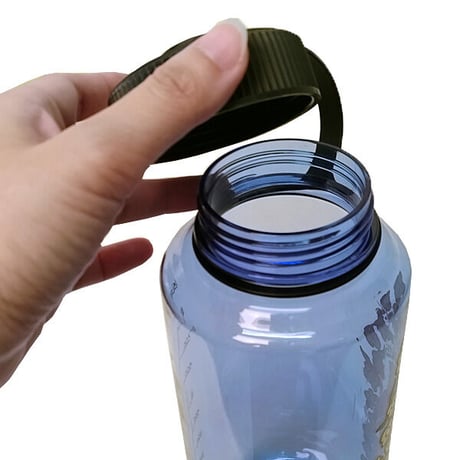 KROOKED ウォーターボトル クルキッド　KROOKED SKATEBOARDS GONZ SWEATPANTS WATER BOTTLE （BLUE）