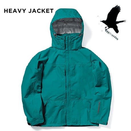 SALE 23-24 スノージャケット スノーボードウェア メンズ レディース グリーンクロージング GREEN CLOTHING HEAVY JACKET   (PEACOCK）