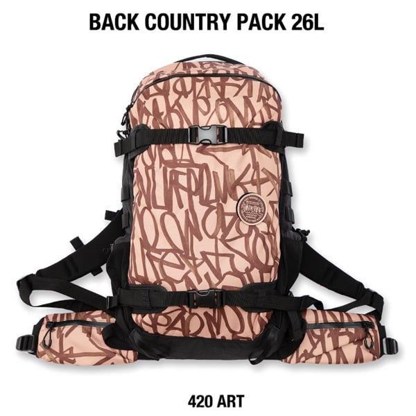 25-26 rain or shine バックパック リュック レインオアシャイン RAIN