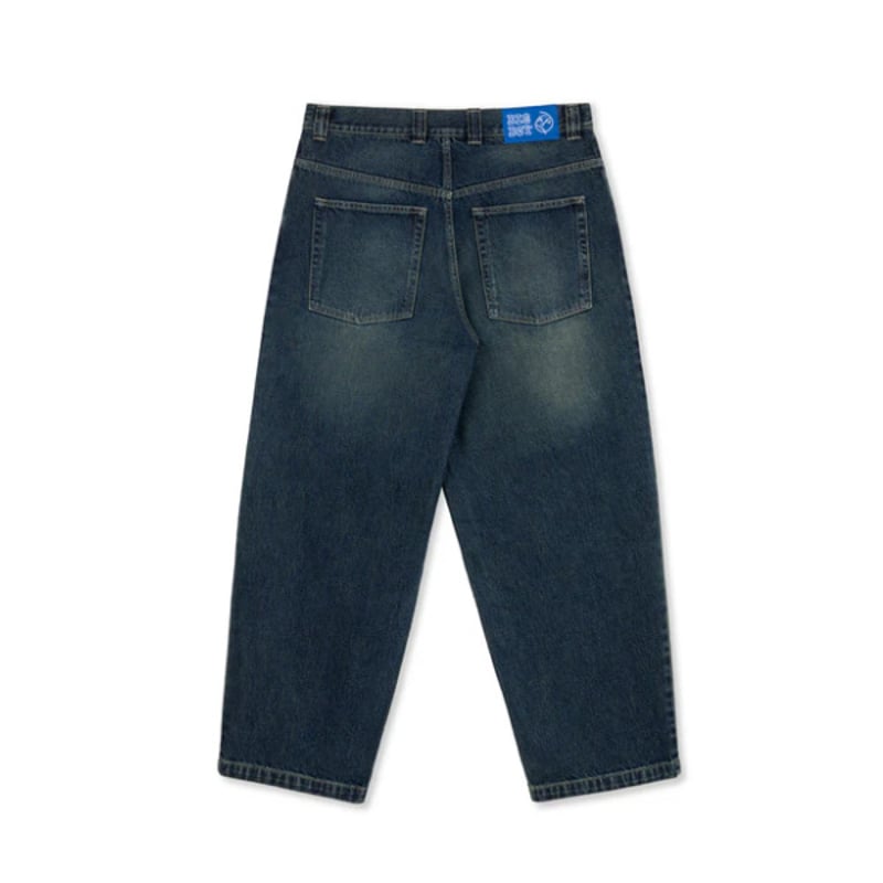 Polar skate BigBoy デニム ダークブルー POLAR SKATE CO. BIG BOY JEANS DARK BLUE 【 ポーラー ビッグ