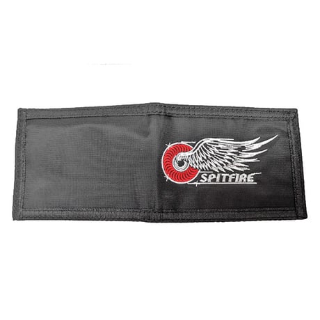 SPITFIRE WHEELS  財布 スピットファイア　CLASSIC WING WALLET（BLACK）