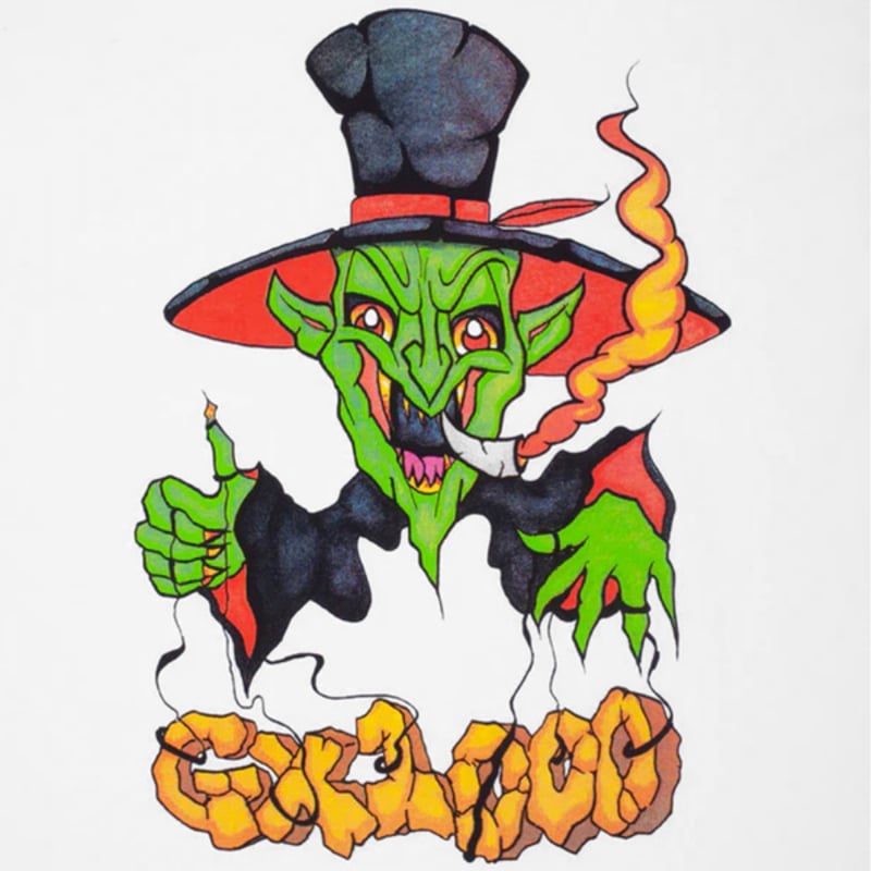 GX1000 Tシャツ 半袖 白 ジーエックスセン Bomb Puppet Master Te