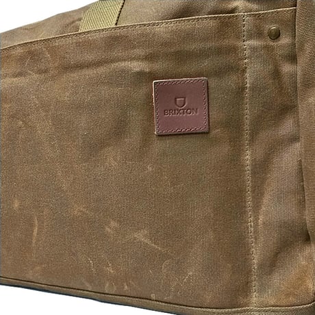 BRIXTON ダッフル バッグ ブリクストン ブラウン　Traveller XL Weekender Duffle Bag (Olive Brown)