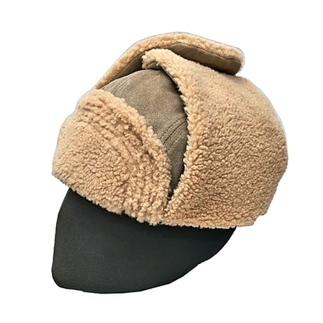 BRIXTONトラッパー キャップ ブリクストン ベージュ　VERNON RESERVE TRAPPER HAT（SAND）