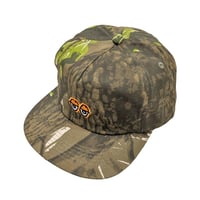 KROOKED キャップ クルキッド　EYES CAMO PANEL SNAPBACK CAP （REAL TREE CAMO）