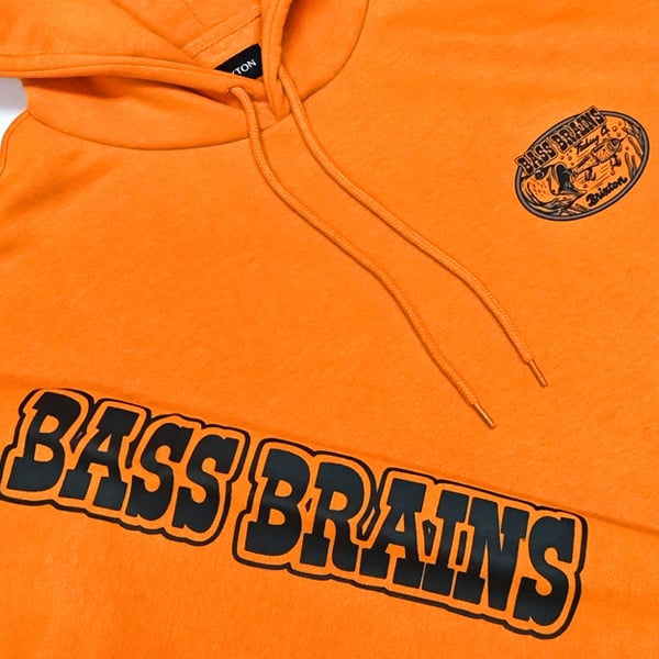 【未使用】BRIXTON ブリクストンBASS BRAINS パーカー Lサイズ 未使用】BRIXTON ブリクストンBASS BRAINS パーカー Lサイズ