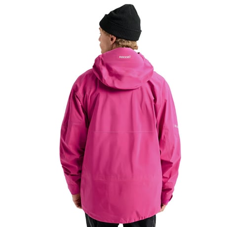 25-26 BURTON メンズ バートン    Men's Burton [ak]® Hover GORE‑TEX C-KNIT 3L Stretch Jacket （Very Berry）