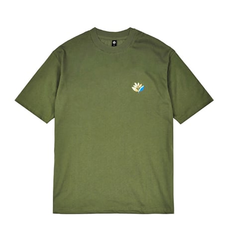MAGENTA SKATEBOARDS Tシャツ 半袖 緑 マゼンタ マジェンタ　PLAYA TEE （KHAKI）
