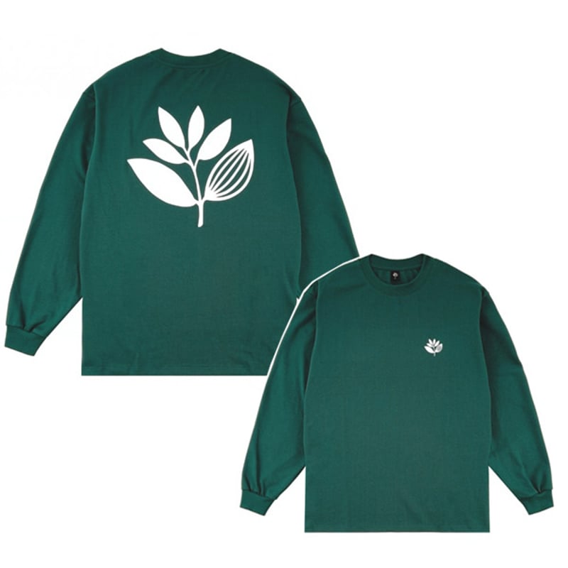 MAGENTA Tシャツ MAGENTA SKATEBOARDS PLANT PIQUÉ LS MAGENTA Tシャツ MAGENTA SKATEBOARDS PLANT PIQUÉ LS