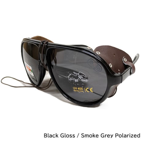 AIRBLASTER EYEWEAR エアーブラスター サングラス　Polarized Glacier Glasses （４カラー）