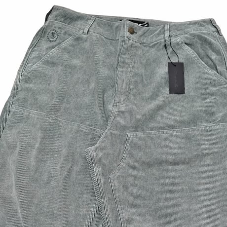 SALE QUASI SKATEBOARDS パンツ メンズ クワジ クワージー アパレル　QUASI Work Pant (Pin Grey)