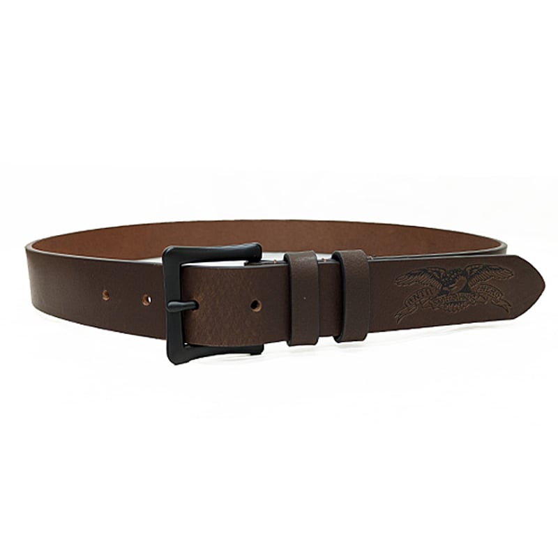 ANTI HERO SKATEBOARDS レザー　ベルト　イーグル　バックル ANTIHERO SKATEBOARDS アンタイヒーロー ベルト ANTI HERO EAG