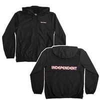 SALE INDEPENDENT アパレル ジャンパー インディペンデント　BAUHAUS WINDBREAKER JACKET (BLACK）