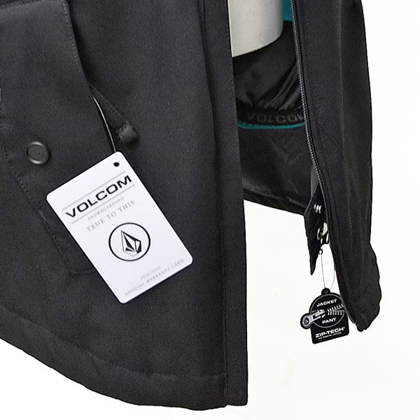 volcom ウェアー レディース Sサイズ 黒 fit=scale-down,w=1200
