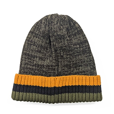 VOLCOM ボルコム ビーニー ニット帽　VOLCOM EVERYTHING BANIE　EBL GLD