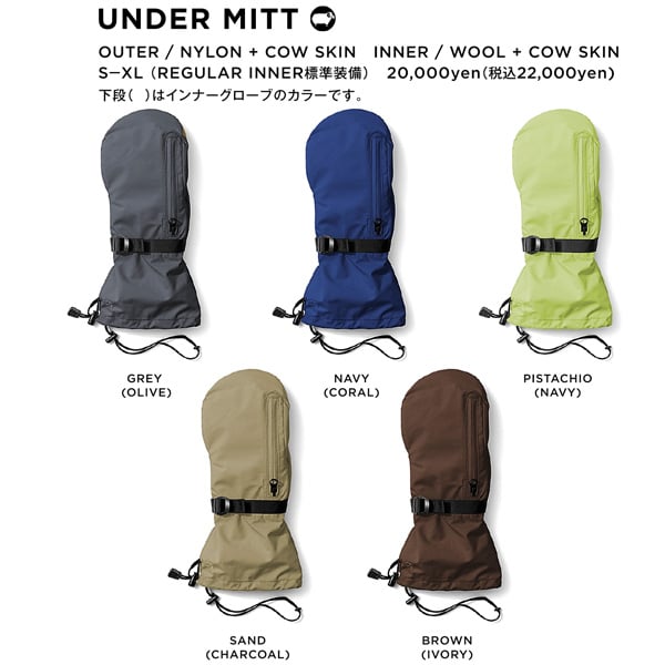 グリーンクロージング　XL ミトン グローブ　 新品　スノーボード グリーンクロージング XL ミトン グローブ 新品 スノーボード スノボ