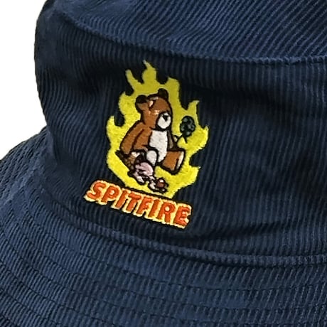 SPITFIRE WHEELS ハット バケットハット スピットファイア　SPIT FIRE LIL BEATDOWNS BUCKET HAT （NAVY）