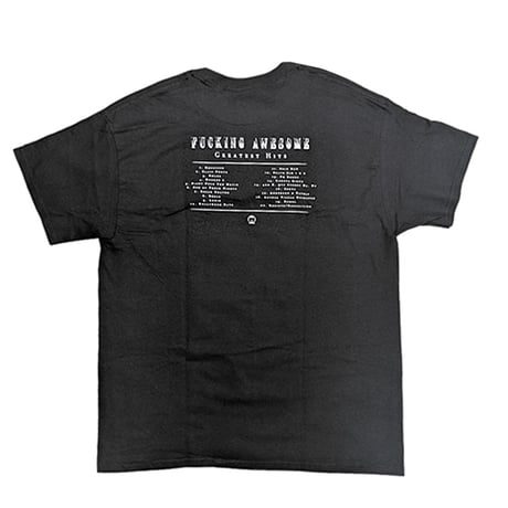 FUCKING AWESOME ファッキンオーサム Tシャツ 半袖 ブラック　FUCKINGAWESOME Greatest Hits Tee （Black）