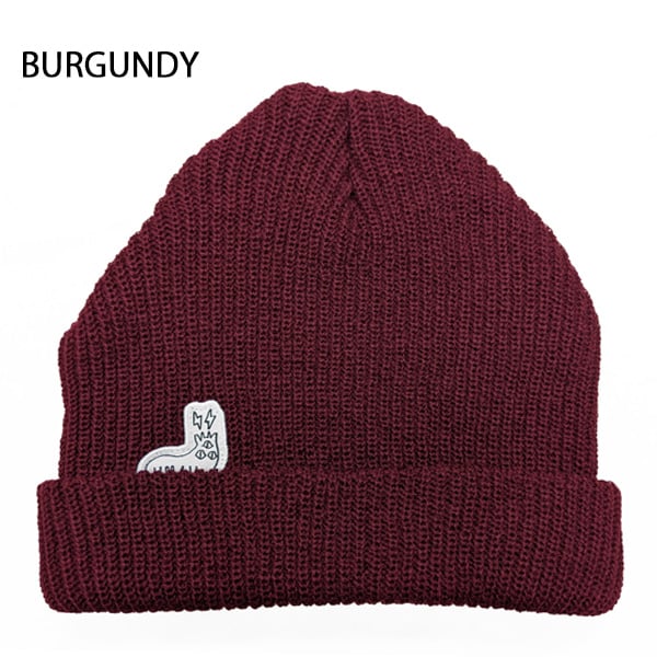 EVISU ニット帽　赤　カモメ EVISU ニット帽 赤 カモメ