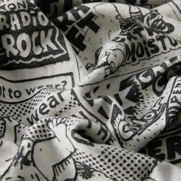 POLAR SKATE CO ブランケット ポーラー Picnic Blanket Newsp
