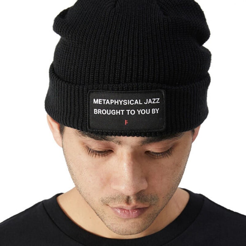 ビーニー フォーマー FORMER JAZZ BEANIE（BLACK） | THE ITAYA