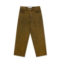 PLAINSANE OG BAGGY PANTS （DARK KHAKI MAROON) ス