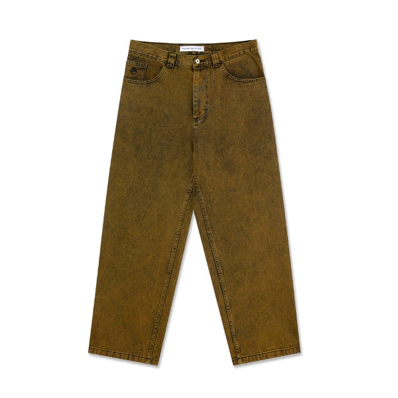 polar bigboy イエローブラック　ビックボーイ POLAR BIG BOY JEANS / YELLOW BLACK (ポーラー ビッグボーイ