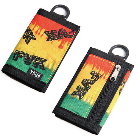 財布 FVK  Vaga Nano Wallet FVK03W “RASTA NANO” （RASTA）
