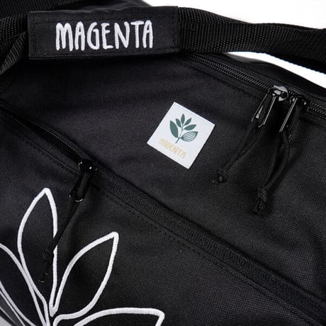 SALE MAGENTA SKATEBOARDS ダッフル バッグ 黒 マゼンタ マジェンタ　DUFFEL BAG （BLACK）