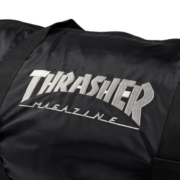 80's Thrasher Magazine Duffle Bag マルーン 80S Thrasher Magazine Duffle Bag Old Vintage Skateboard San