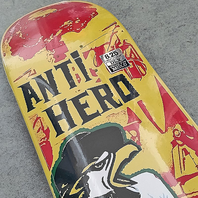 ANTIHERO SKATEBOARDS デッキ アンタイヒーロー DECK 8.25インチ ANTIHERO SKATEBOARDS デッキ アンタイヒーロー DECK 8.25インチ