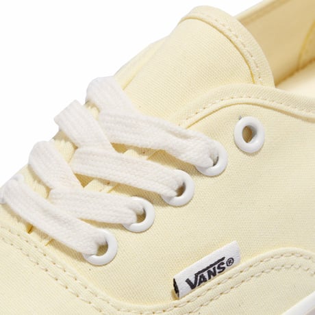 VANS スニーカー　VANS MTE AUTHENTIC REISSUE 44 （SALT WASH YELLOW CREAM） VN000CW2W2V バンズ スケート オーセンティック