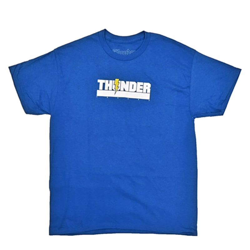 THUNDER TRUCKS サンダー スケボー Tシャツ 半袖 VARSITY T-SHI